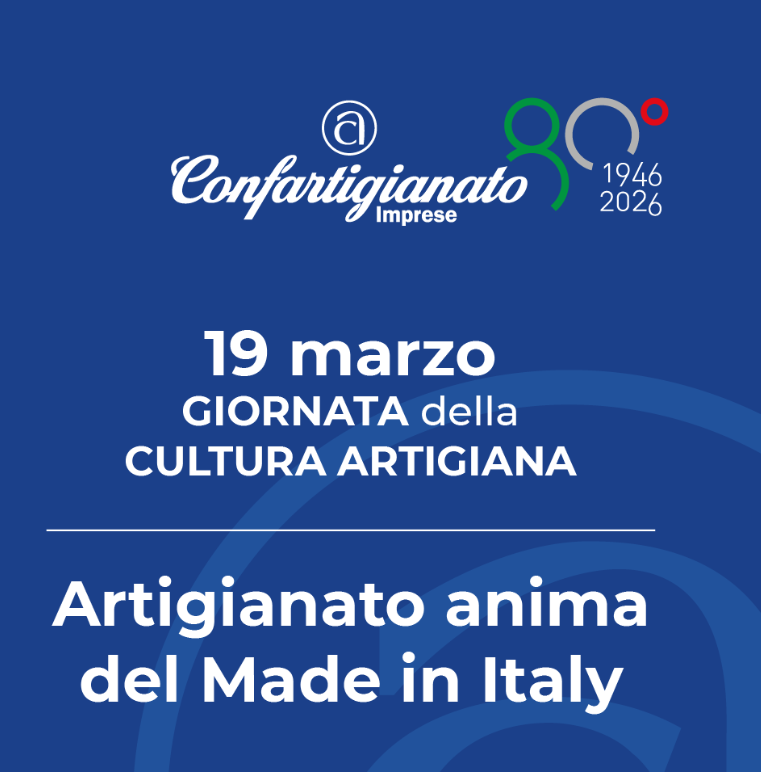 Artigianato anima del made in Italy